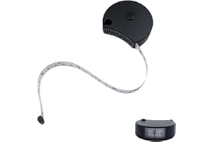 Measuring Tape Soft Tape Measure for Body Measuring Retractable Sewing Self Retracting Tape Measure 60Inch/152cm Dual Sided M