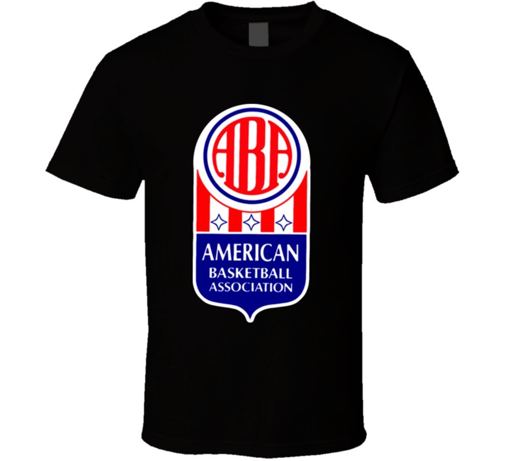 Aba Classic Basketball Retro T Shirt 3798 Jznovelty