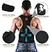 Back Posture Corrector for Women and Men-Adjustable Posture Support Clavicle Brace is Ideal for Shoulder Support, Back Brace Gives Upper Back & Neck Pain Relief (L(25.6-31.5