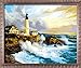 Diy oil painting, paint by number kit- Dawn 16*20 inch.