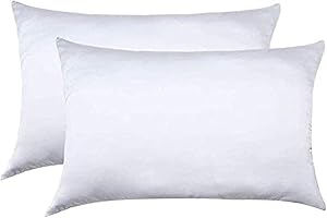 Jocoku 100% Mulberry Silk Pillowcases Set of 2 for Hair and Skin and Super Soft and Breathable Queen Size Nature Silk Pillowcases (Queen, White)