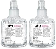 Gojo Clear & Mild Foam Handwash, EcoLogo Certified, 1200 mL Foam Hand Soap Refill LTX-12 Touch-Free Dispen