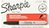 Sharpie Permanent Markers, Fine Point, Black, 12 Count