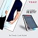 VBAX RFID Minimalist Slim Wallet for Men and Women, Holds Up to 12 Cards, Cash, Key Thin and Lightweight Credit Card Holder Grey Waterproof Microfiber