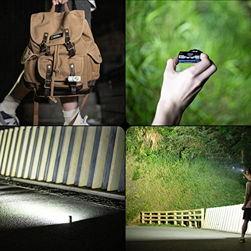 WUBEN X0 Rechargeable Mini Flashlight with 900 Lumens Pocket EDC Flashlights, 175
