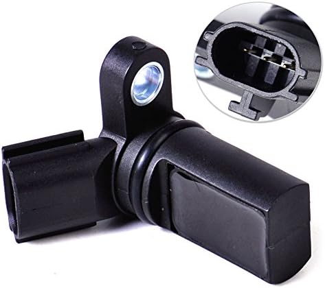 AmosTek 1pc Camshaft Position Sensor Front Left for Infiniti FX35 G35 I35 M35 QX56 Nissan 350Z Altima Armada Frontier Maxima Murano Pathfinder Quest Titan Xterra NV1500 NV2500 NV3500