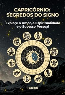 Livro Capricórnio: Segredos Do Signo
