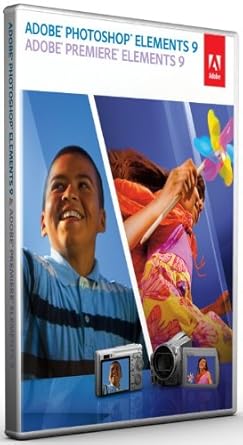 Adobe Photoshop Elements 9 & Adobe Premiere Elements 9 (geeignet für den Vertrieb mit Hardware)