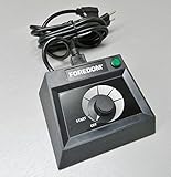 SPEED CONTROL FOR FLEXSHAFT FOREDOM C.EM-1 TABLE TOP VARIABLE SPEED CONTROL 115V (LZ 2.5 FRE) NOVELTOOLS