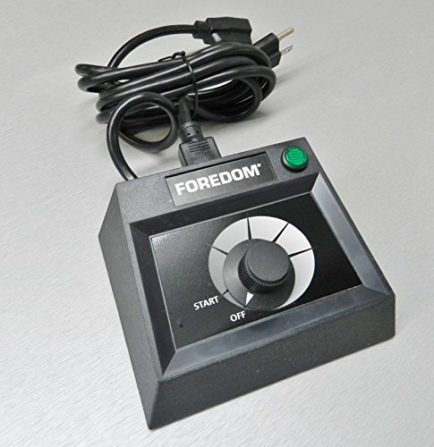 SPEED CONTROL FOR FLEXSHAFT FOREDOM C.EM-1 TABLE TOP VARIABLE SPEED CONTROL 115V (LZ 2.5 FRE) NOVELTOOLS