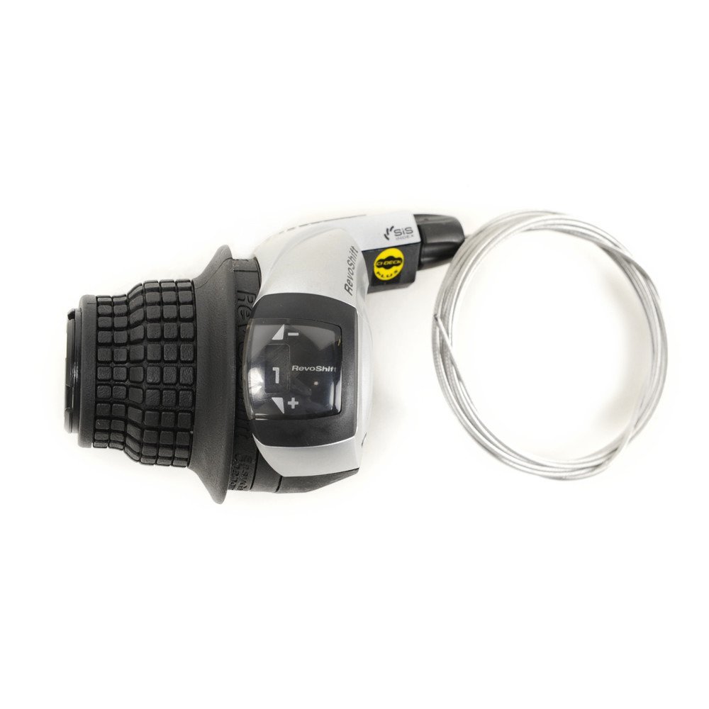 Shimano Tourney / TY SL-RS45 Revoshift, 3-Speed Front, Left Hand, with Optical Gear Display