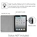 Fintie Folio Case for iPad 4th Generation (2012 Model), iPad 3rd Generation (2012 Model), iPad 2 (2011 Model) 9.7 inch Tablet - Smart Stand Protective Cover with Auto Sleep Wake, Indigo Dreams