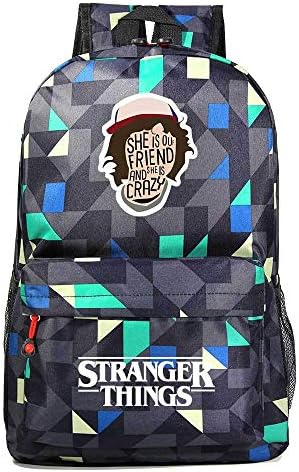 School Backpack, Lightweight Laptop Backpack School Bookbag Stranger Things Backpack for Men/Women