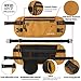 MUCO Travel Money Belt Hidden Passport Holder RFID Blocking Travel Wallet Belt Men and Women