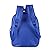 F1 Formula One Kimi Raikkon Gold Logo Little Kids School Backpack Bag RoyalBlue