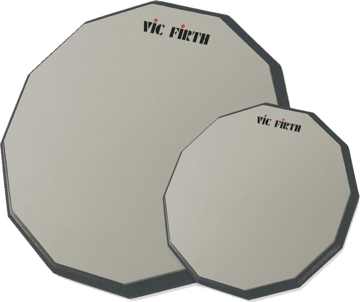 Vic Firth Double Sided Practice Pad 6 inch Amazon.co.uk Musical