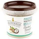 Powdered Peanut Butter (Toasted Coconut, 6.5 Oz) PB Trimmed
