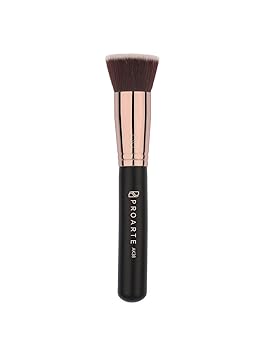 PROARTE Flat Kabuki Brush, Black, 100 g