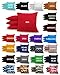 Tailgating Pros Cornhole Bags - 4 Regulation Size Corn Hole Bags - 23+ Colors Options