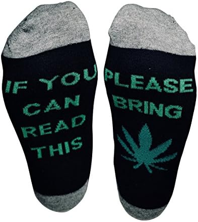 If You Can Read This 420 Premium Athletic Dress Socks Unisex for Men and Women Funny Gift