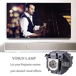 YOSUN v13h010l96 Replacement Projector lamp for