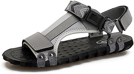 Brandon Christie Men Leather Sandles Summer Outdoor Walking Beach Fisherman Sandles
