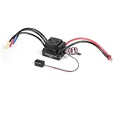 Readytosky RC 80A Brushless ESC 2-4S Waterproof Electric Speed Controller | For 1/8 RC Car Truck