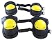 KNIGHT GUARD Elbow Safety Pads | Yellow Rib Plate Protection | Knee Pads 10