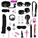 Mwergkou Bondageromance Kit for Couples Leather Suit, Sxx Games Toys For Couple Kits Adult Fun 21PCSthumb 1