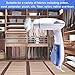 WOLMIK Steamer for Clothes, Handheld Garment Steamer, 15s Fast Heat-Up, 1300W Powerful Folding Fabric Steamer for Home and Travel, 140ml