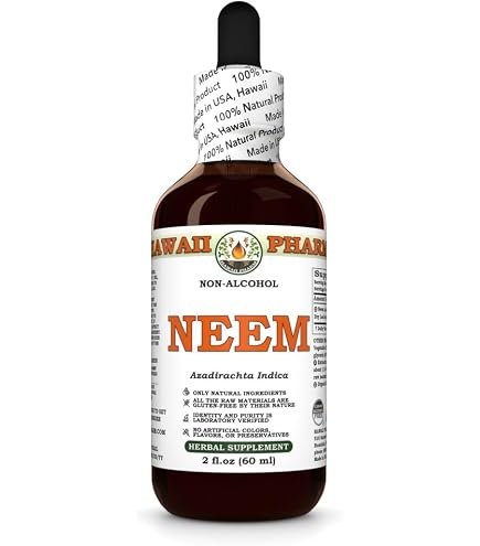 Amazon.com: Hawaii Pharm Neem Liquid Extract, Neem (Azadirachta