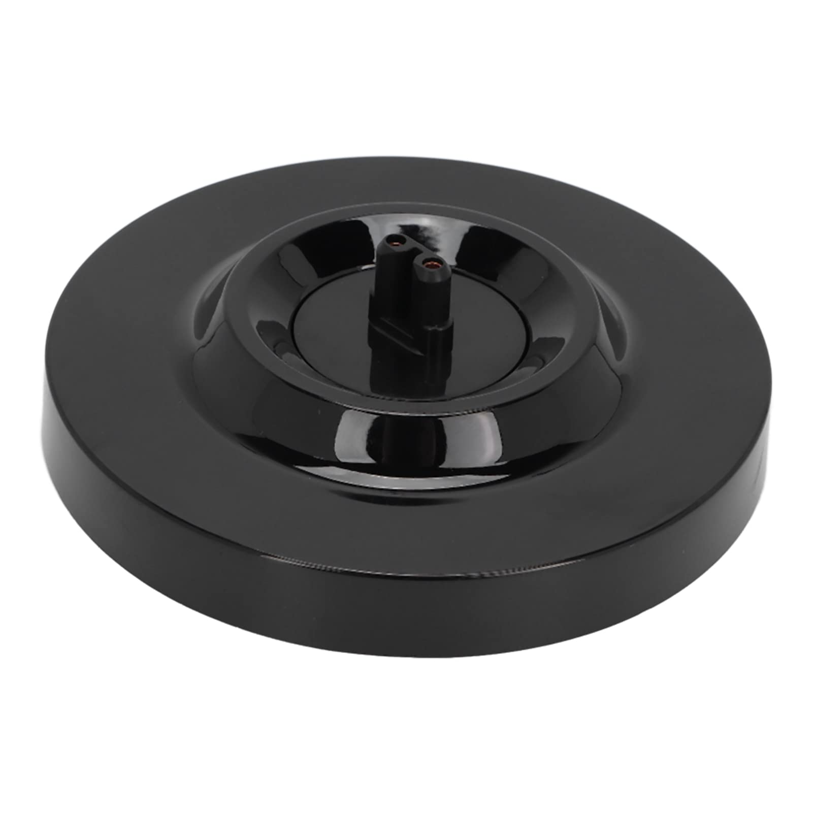 Shaver Charging Stand, Shaver Charger, Universal Electric Shaver Charge Level Round Shape, Deep Groove Design is Wide and Beautiful Men Electric Shaver Shaver Charging Base Black