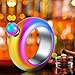 Bracelet Flask Stainless Steel Wine Bangle with Funnel for Women Party Supplies(Unicorn Rainbow)