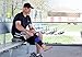 Compression Knee Sleeve with Dual Side Stabilizers by ProSleeves | Gel Padding Around Patella and Lateral Stabilizing for Added Protection | 3mm Thin Sports Support for Treatment and Injury Prevention