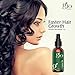 Gio Naturals Organic Cold Pressed Castor Oil, Regrowth Treatment for Hair and Skin Moisturizer, 4 Oz