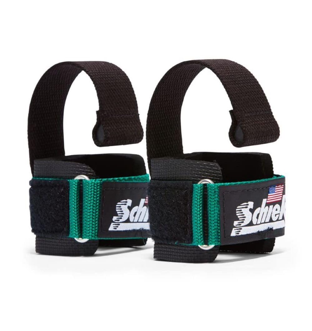 Schiek Sports Lifting Straps with Dowel 1000DLS — image 1