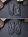 Harrms Leather Gloves for Mens, Full-Hand Touchscreen Mens Warm Cold Weather Gloves for Texting Driving Gift (2XL-9.8