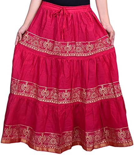 Decot Paradise Women's Cotton Printed Skirt