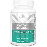 Mannatech CardioBALANCE®, Formulated with Folic Acid, L-Arginine & CoQ10, Vitamin C, Vitamin E, Vitamin B6 & Vitamin B12-90 Capsules.