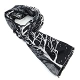 Faskelin Long Soft Winter Scarf for Women - Unisex Fashion Cashmere Feel Men Scarfs