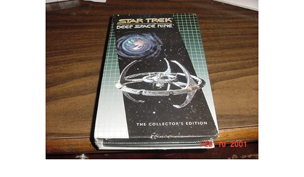 Amazon Com 2 Episode Vhs Tape Of Star Trek Deep Space 9 Once More Unto The Breach And The Siege Of Ar 558 Everything Else