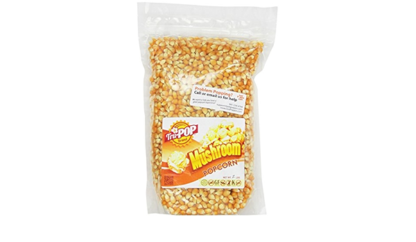 Mushroom Popcorn Kernels 2 Lbs Just Poppin Brand Amazon Ca Grocery Gourmet Food