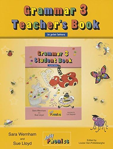 Grammar 3: In Print Letters