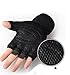 Lumenon Ultralight Weight Lifting Gym Gloves, Light Microfiber & Anti-Slip Silica Gel Grip Glove for Workout, Training, Fitness, Bodybuilding and Exercise Men & Women