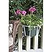 CobraCo 10-Inch White Adjustable Flower Pot Holder R0926-W
