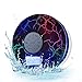 Wireless Bluetooth Shower Speakers | KGG IPX7 Waterproof Portable Bluetooth Speakers | FM Shower Radio with Suction Cup,Cool Cracking Backlight | USB Rechargeable Outdoor Bluetooth Speaker