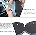 LED Car Cup Holder Lights, for Mustang Logo Interior Accessories Coaster with 7 Colors Changing USB Charging Mat, Luminescent Cup Pad, Atmosphere Lamp Decoration Light (2 PCS)