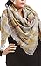 WOZHIFU Women's Plaid Blanket Scarf Winter Scarf Large Soft Gorgeous Wrap
