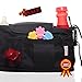 Stroller Organizer Bag, Car Organizer, Parent Console Bags for Baby Pram and Toddler Car Seats, High Quality Bag.