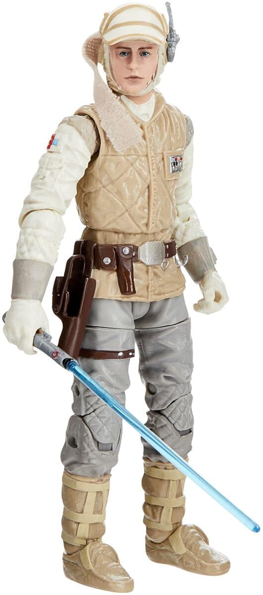 Star Wars The Black Series Archive Luke Skywalker (Hoth) Toy 15-cm-scale The Empire Strikes Back Collectible Action Figure